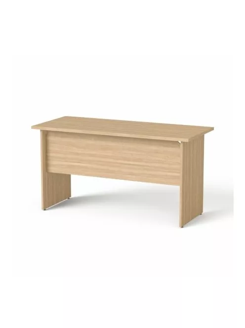 MAYAH Íróasztal, laplábbal, 140x70 cm, MAYAH "Freedom SV-20", kőris