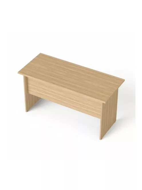 MAYAH Íróasztal, laplábbal, 140x70 cm, MAYAH "Freedom SV-20", kőris