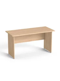   MAYAH Íróasztal, laplábbal, 140x70 cm, MAYAH "Freedom SV-20",  tölgy
