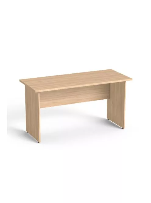 MAYAH Íróasztal, laplábbal, 140x70 cm, MAYAH "Freedom SV-20",  tölgy