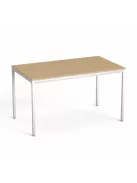 MAYAH Általános asztal fémlábbal, 75x130 cm, MAYAH "Freedom SV-38", kőris