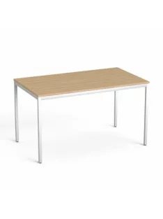   MAYAH Általános asztal fémlábbal, 75x130 cm, MAYAH "Freedom SV-38", kőris