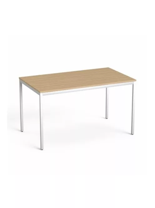 MAYAH Általános asztal fémlábbal, 75x130 cm, MAYAH "Freedom SV-38", kőris