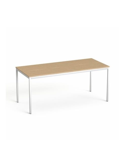 MAYAH Általános asztal fémlábbal, 75x170 cm, MAYAH "Freedom SV-40", kőris