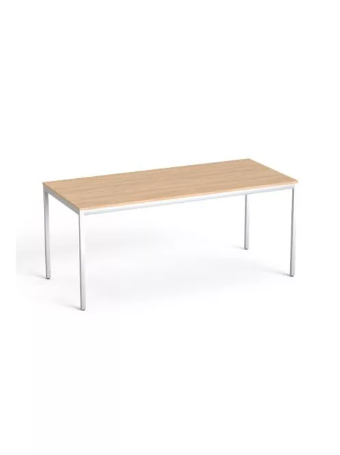 MAYAH Általános asztal fémlábbal, 75x170 cm, MAYAH "Freedom SV-40",  tölgy