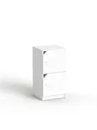 MAYAH Öltözőszekrény, MAYAH "Freedom SV-212", fehér