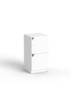   MAYAH Öltözőszekrény, MAYAH "Freedom SV-212", fehér