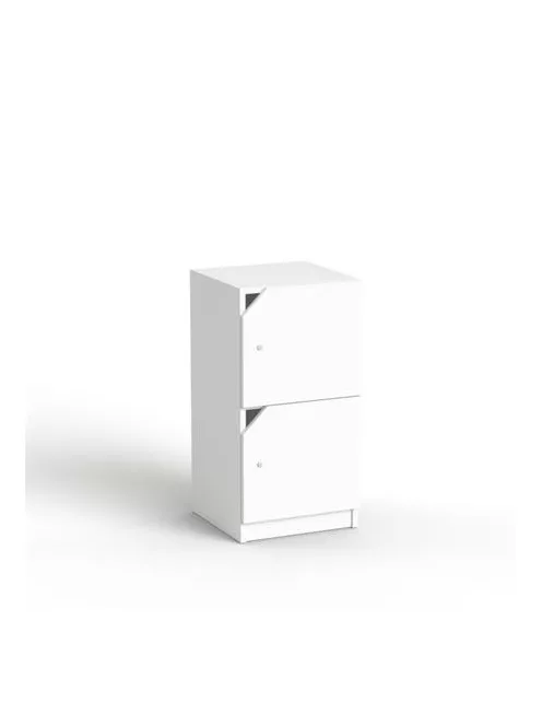 MAYAH Öltözőszekrény, MAYAH "Freedom SV-212", fehér