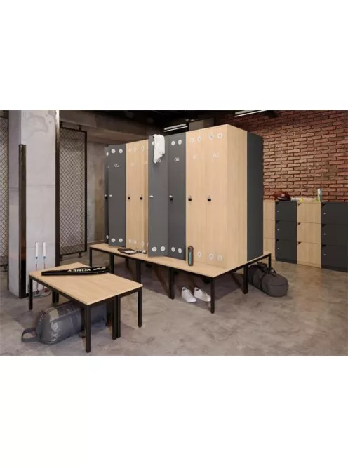 MAYAH Öltözőszekrény, MAYAH "Freedom SV-212", fehér