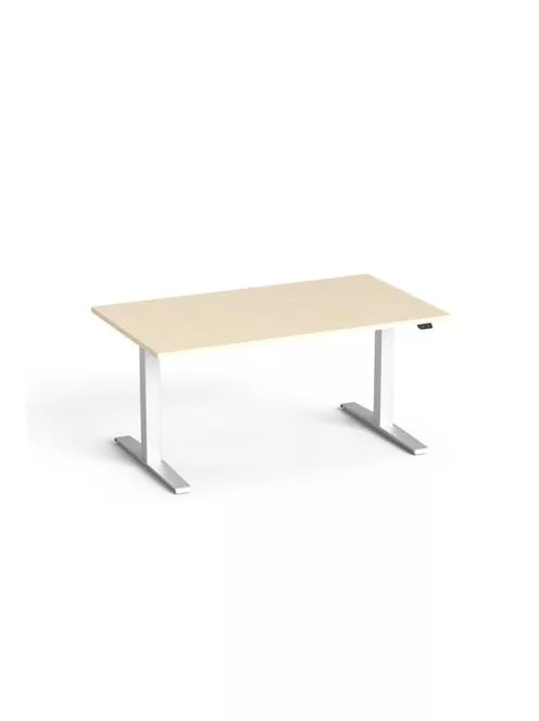 MAYAH Állítható magasságú íróasztal, 140x80 cm, MAYAH "Freedom SV-302", juhar