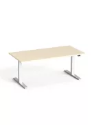 MAYAH Állítható magasságú íróasztal, 160x80 cm, MAYAH "Freedom SV-303", juhar