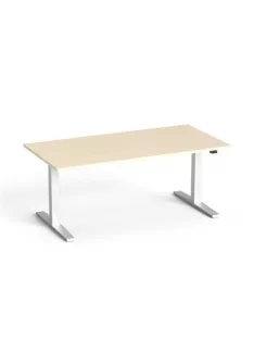   MAYAH Állítható magasságú íróasztal, 160x80 cm, MAYAH "Freedom SV-303", juhar