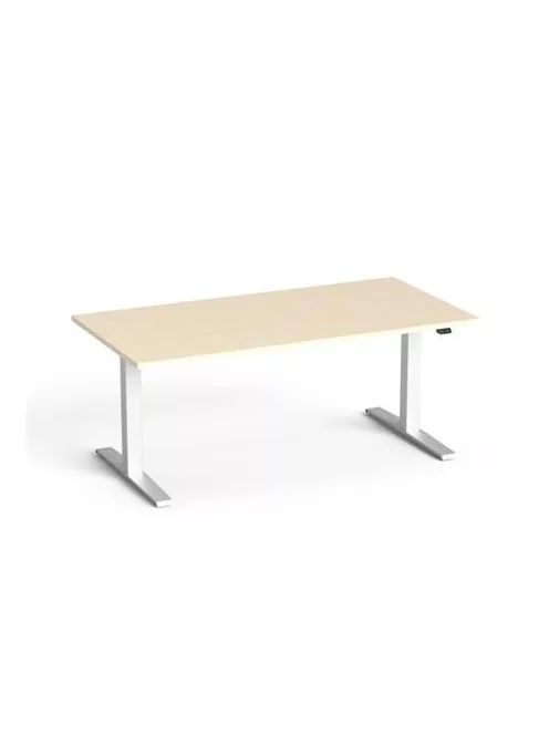 MAYAH Állítható magasságú íróasztal, 160x80 cm, MAYAH "Freedom SV-303", juhar