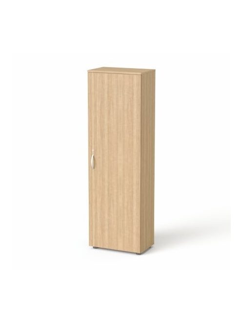 MAYAH Szekrény, 5 rendező magas, ruhás, keskeny, MAYAH "Freedom SV-05", kőris