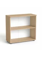 MAYAH Szekrény, 2 rendező magas, nyitott, polcokkal, MAYAH "Freedom SV-11", kőris