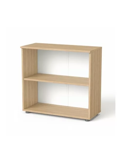 MAYAH Szekrény, 2 rendező magas, nyitott, polcokkal, MAYAH "Freedom SV-11", kőris