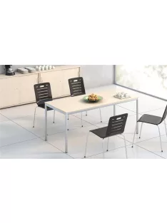   MAYAH Szekrény, asztalmagas, tolóajtós, polcos, MAYAH "Freedom SV-16", juhar