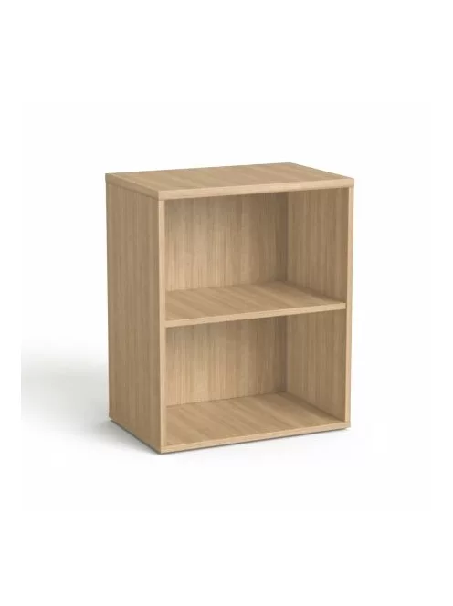 MAYAH Szekrény, asztalmagas, nyitott, polcos, MAYAH "Freedom SV-17", kőris