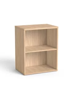   MAYAH Szekrény, asztalmagas, nyitott, polcos, MAYAH "Freedom SV-17",  tölgy