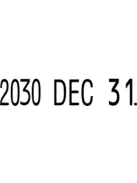 COLOP Dátumbélyegző, COLOP "S120"