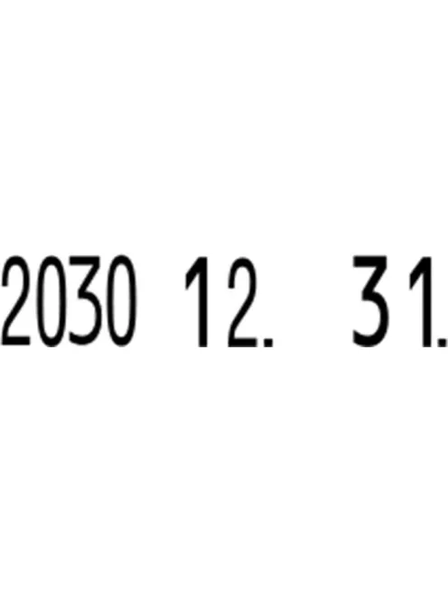 COLOP Dátumbélyegző, szám, COLOP "S120"