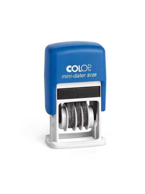 COLOP Dátumbélyegző, fordított, COLOP "S120"