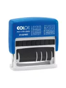COLOP Dátum- és szövegbélyegző, 12 féle szöveggel, COLOP "S120/WD"