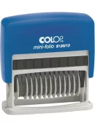 COLOP Számbélyegző, COLOP "S120/13"
