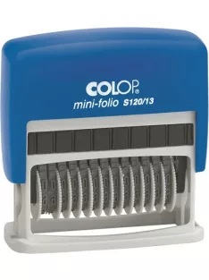 COLOP Számbélyegző, COLOP "S120/13"