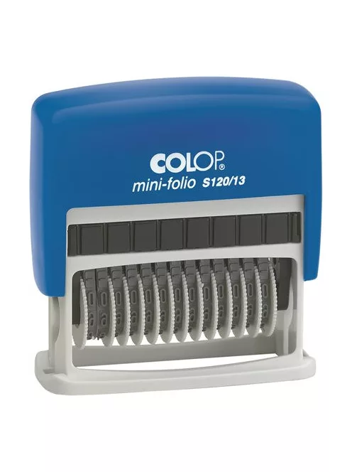COLOP Számbélyegző, COLOP "S120/13"