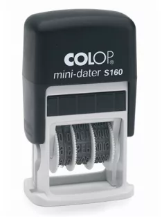 COLOP Dátumbélyegző, COLOP "S 160"