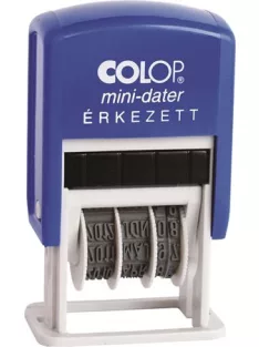 COLOP Dátumbélyegző, COLOP "S 160/L", Érkezett