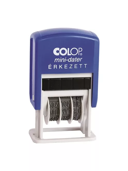 COLOP Dátumbélyegző, COLOP "S 160/L", Érkezett
