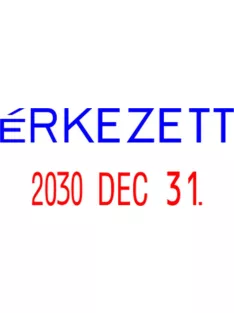 COLOP Dátumbélyegző, COLOP "S 160/L", Érkezett