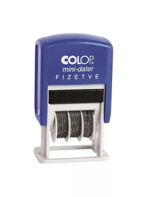 COLOP Dátumbélyegző, COLOP "S 160/L", Fizetve