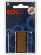 COLOP Bélyegző cserepárna, 2 db/bliszter, COLOP "E/30", natúr