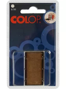   COLOP Bélyegző cserepárna, 2 db/bliszter, COLOP "E/30", natúr