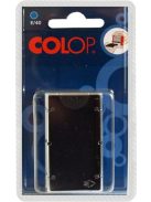 COLOP Bélyegző cserepárna, 2 db/bliszter, COLOP "E/40", fekete