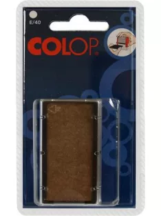   COLOP Bélyegző cserepárna, 2 db/bliszter, COLOP "E/40", natúr
