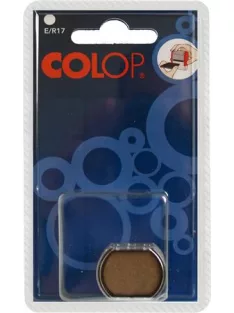   COLOP Bélyegző cserepárna, 2 db/bliszter, COLOP "E/R17", natúr