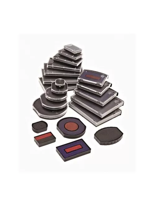 COLOP Bélyegző cserepárna, 2 db/bliszter, COLOP "E50/1", kék