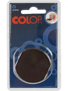   COLOP Bélyegző cserepárna, 2 db/bliszter, COLOP "E/R 40", kék