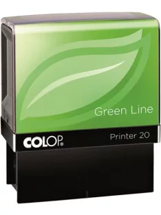   COLOP Bélyegző, szó, COLOP "Printer IQ 20/L Green Line", Fizetve