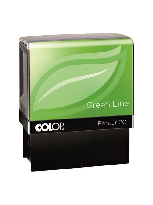 COLOP Bélyegző, szó, COLOP "Printer IQ 20/L Green Line", Fizetve