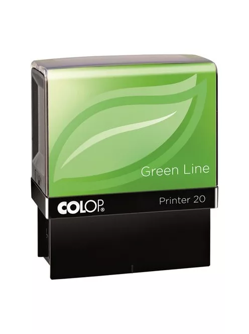 COLOP Bélyegző, szó, COLOP "Printer IQ 20/L Green Line", Fizetve