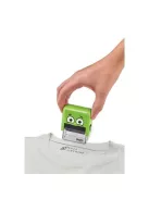 COLOP Bélyegző textilhez, kirakós COLOP "Marky", zöld ház, fekete párnával