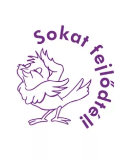   COLOP Bélyegző, motivációs, Sokat fejlődtél!, COLOP "N43-kék", lila