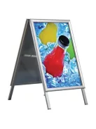 Megállító tábla, poszteres, A1 méret, 59,4x84,1 cm