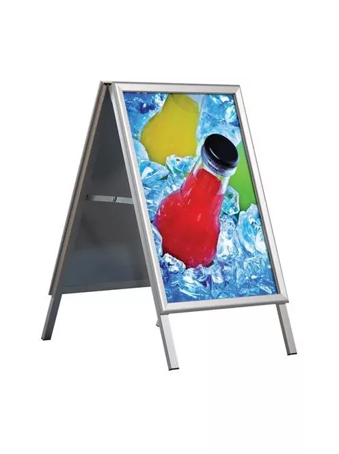 Megállító tábla, poszteres, A1 méret, 59,4x84,1 cm