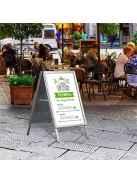 Megállító tábla, poszteres, A1 méret, 59,4x84,1 cm